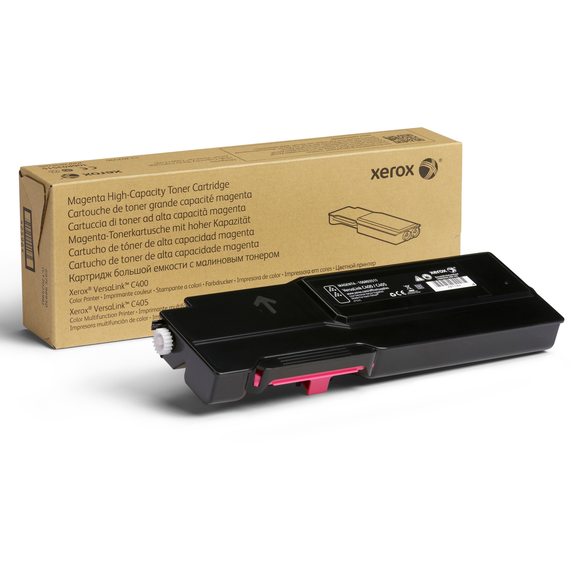 Xerox - Toner - Magenta - 106R03519 - …
