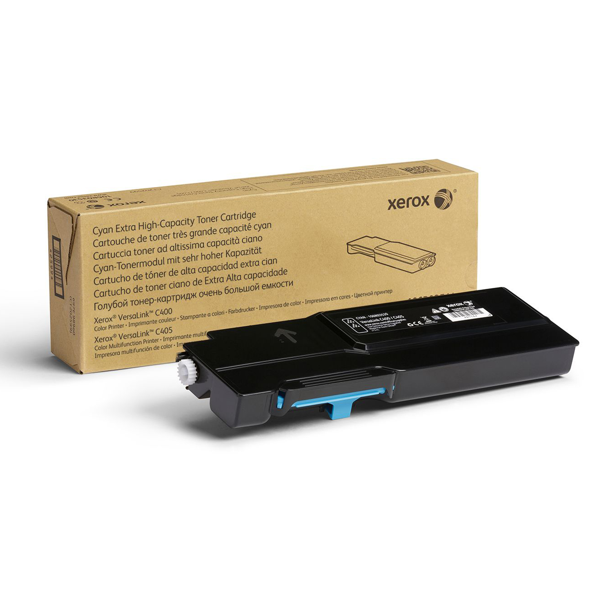 Xerox - Toner - Ciano - 106R03530 - …