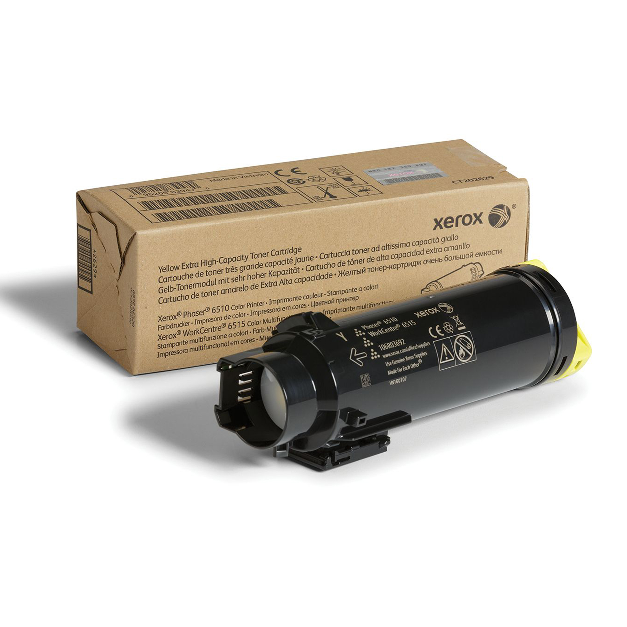 Xerox - Toner - Giallo - 106R03692 - …