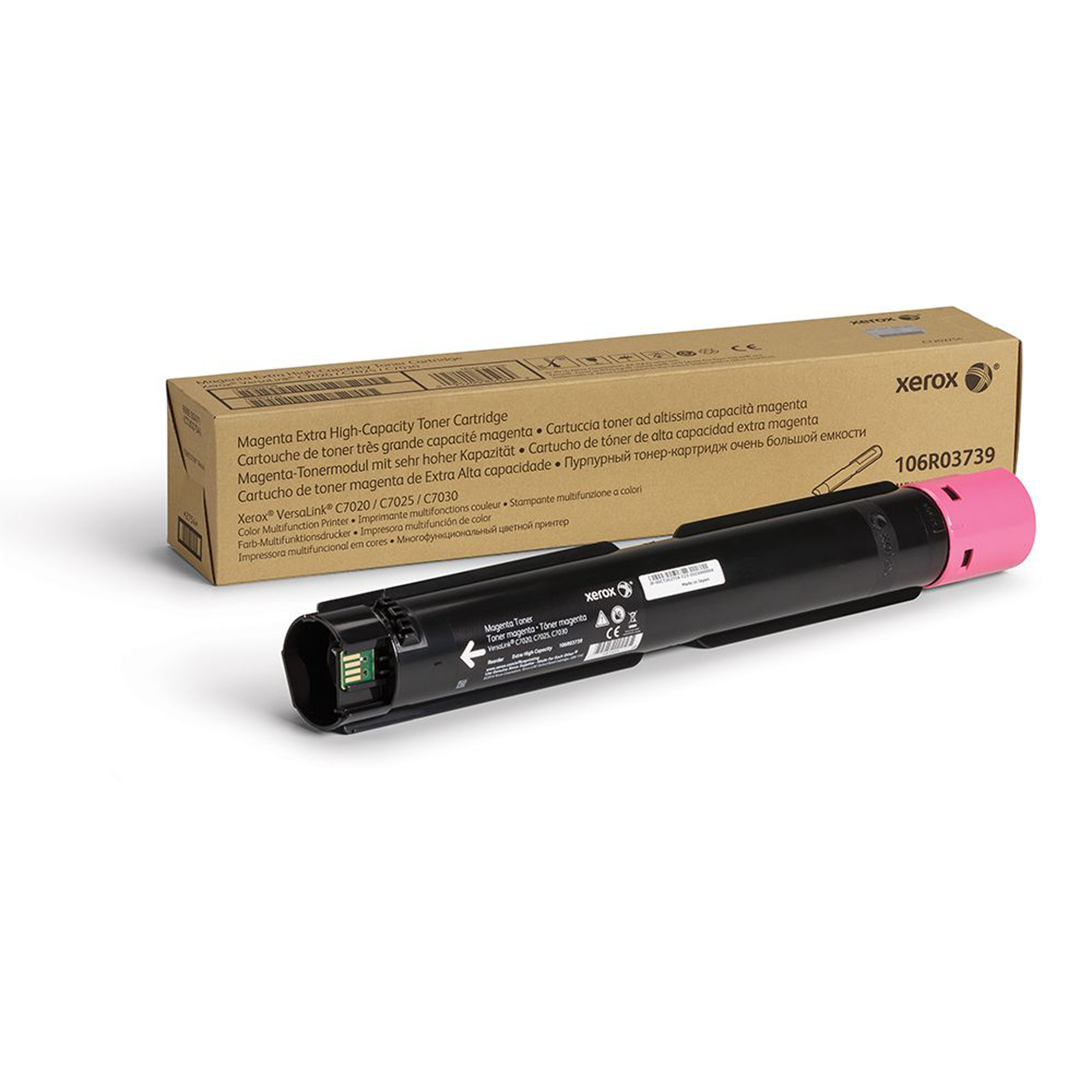 Xerox - Toner - Magenta - 106R03739 - …
