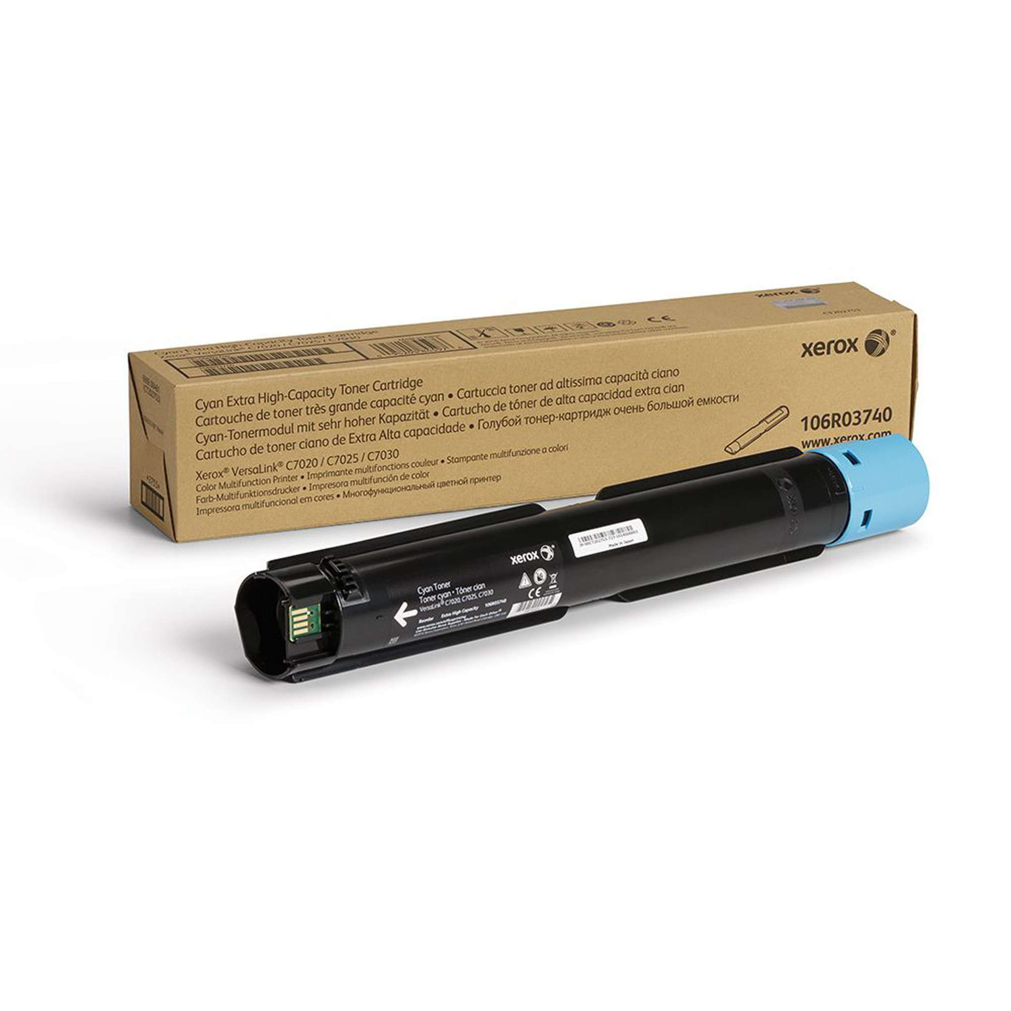 Xerox - Toner - Ciano - 106R03740 - …
