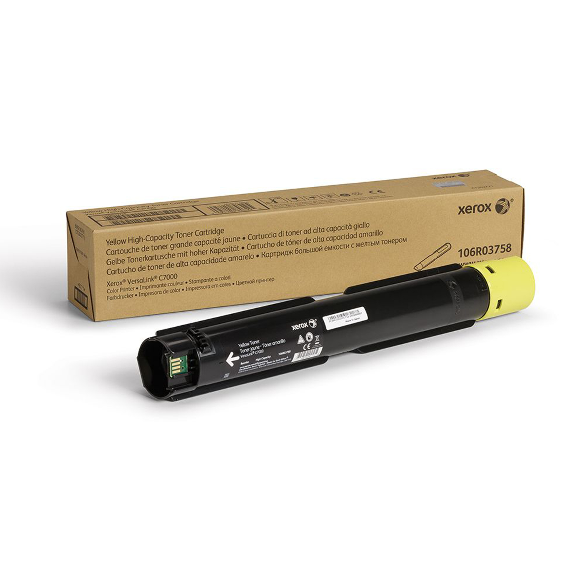 Xerox - Toner - Giallo - 106R03758 - …