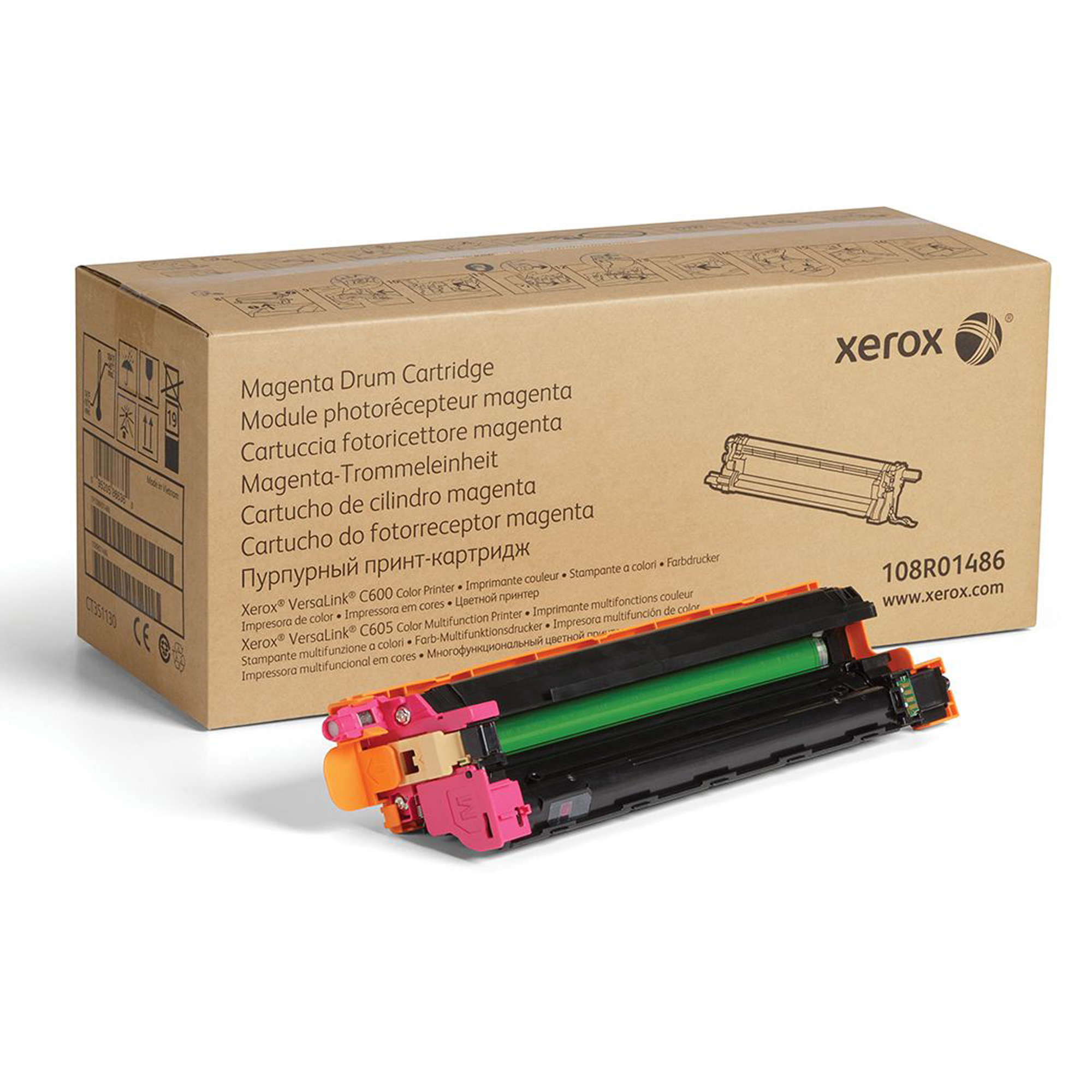 Xerox - Toner - Magenta - 108R01486 - …
