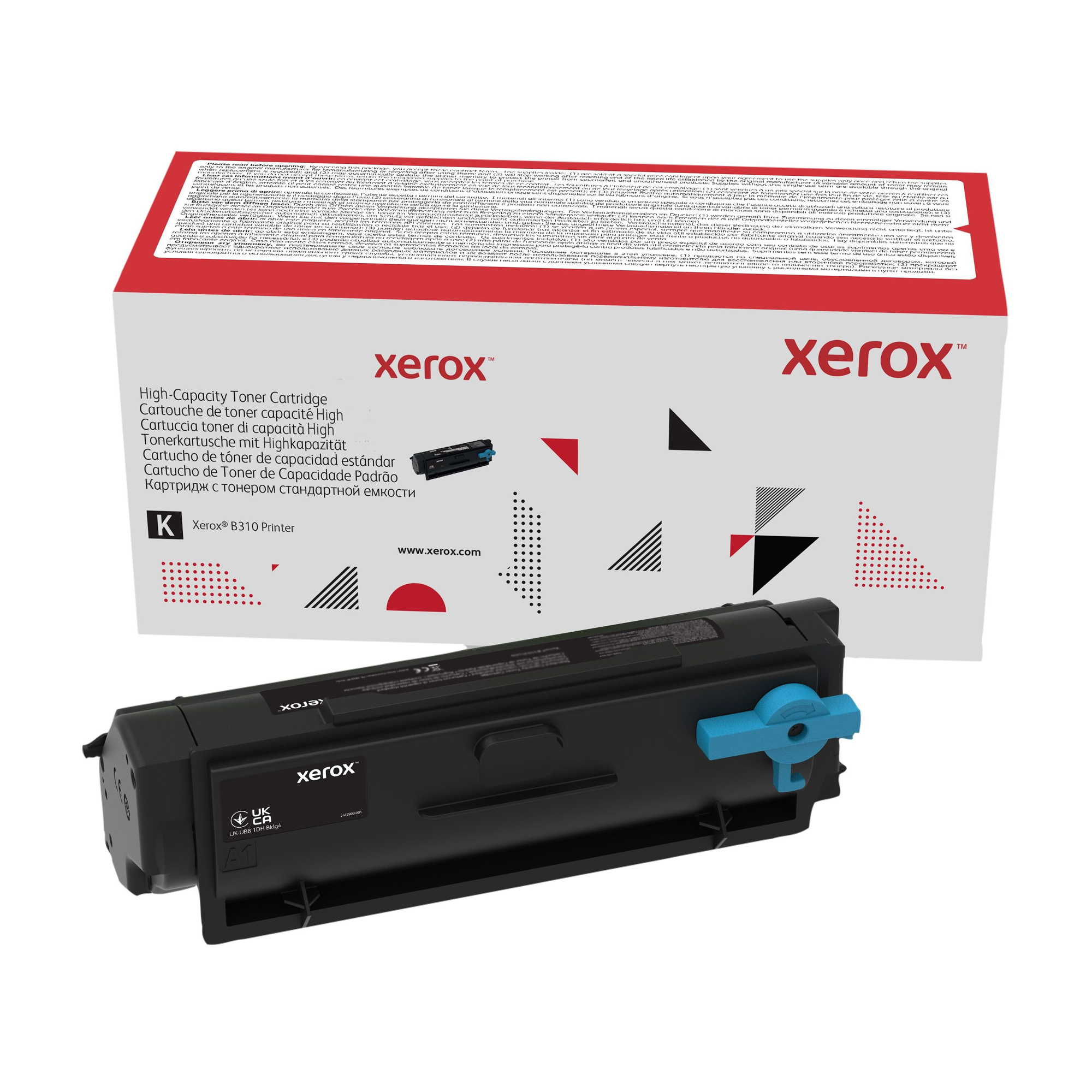 Xerox - Toner - Nero - 006R04377 - …