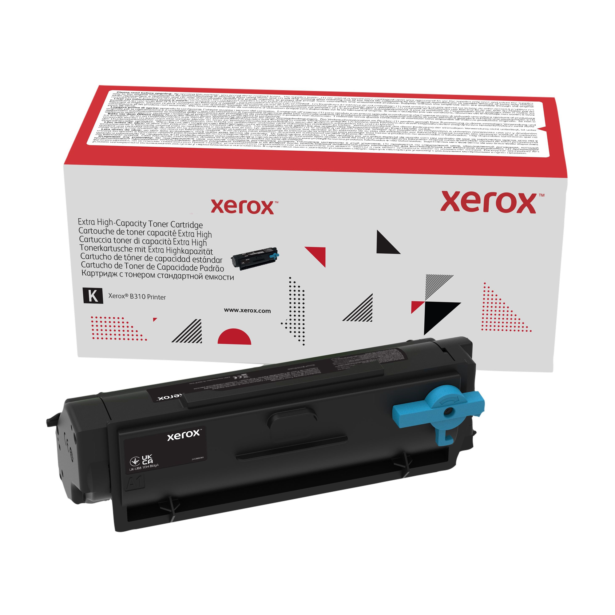 Xerox - capacity extra-elevata - nero - originale …