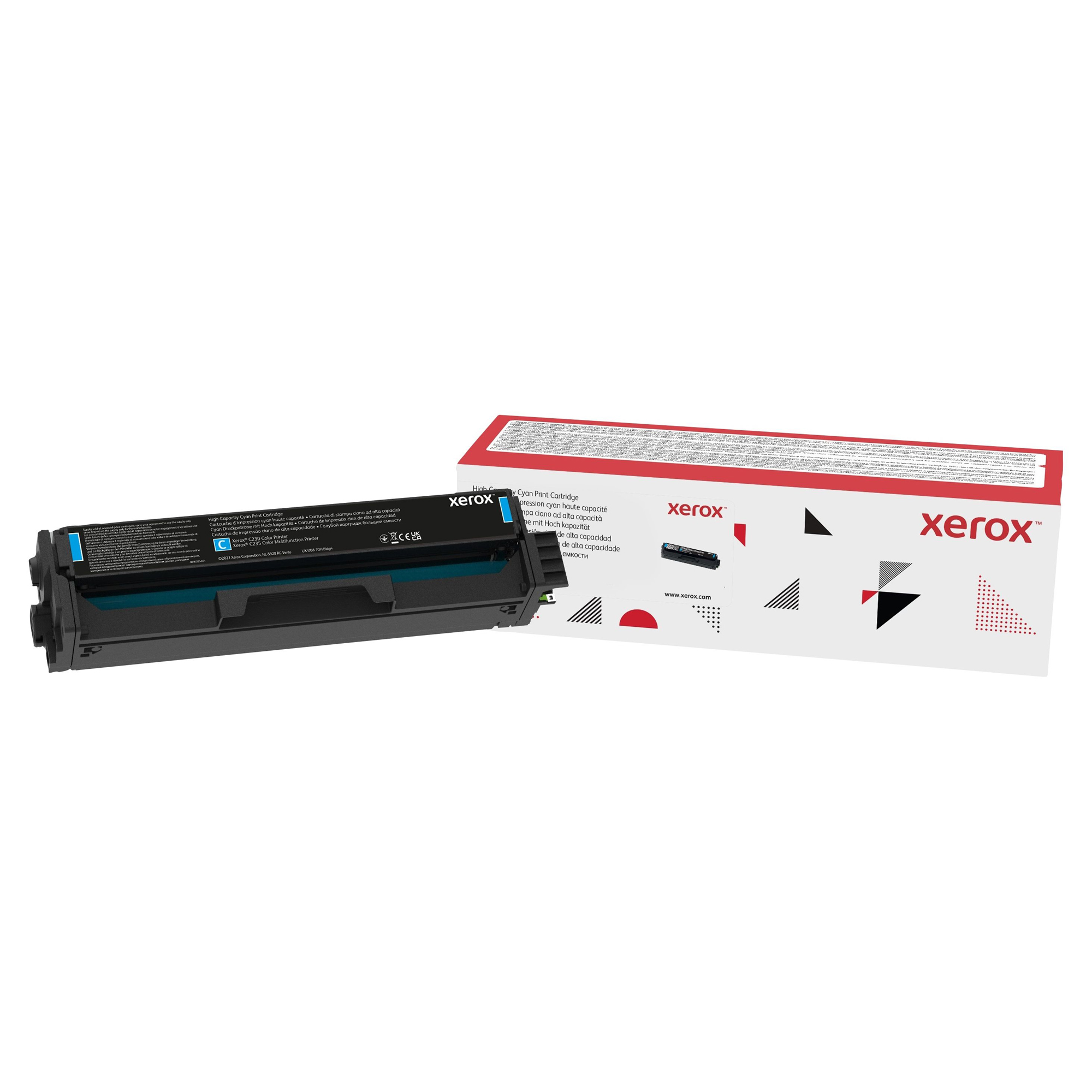 Xerox - Toner - Ciano - 006R04392 - …