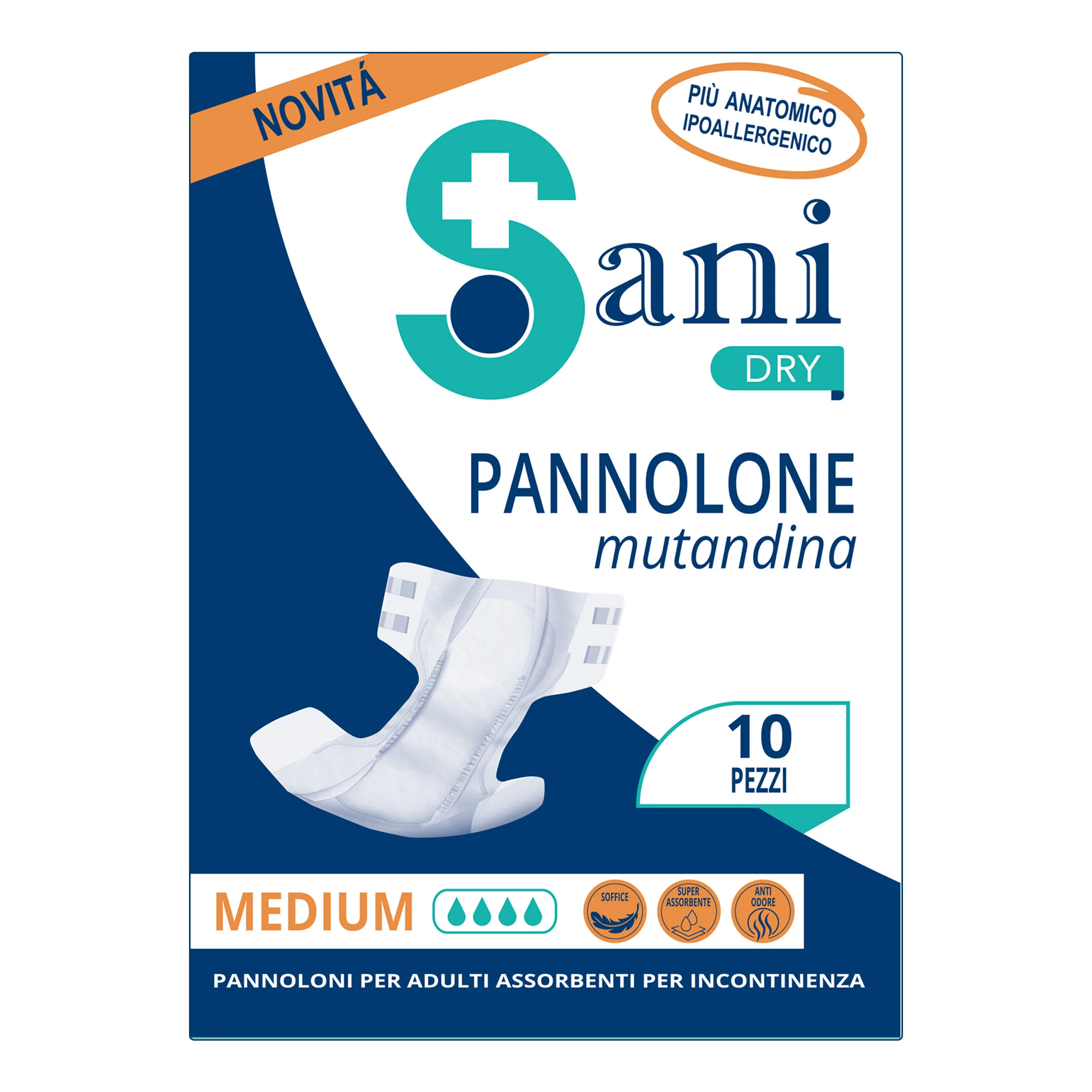 PREORDINE SANI DRY - PANNOLONE MUTANDINA PER INCONTINENZA …