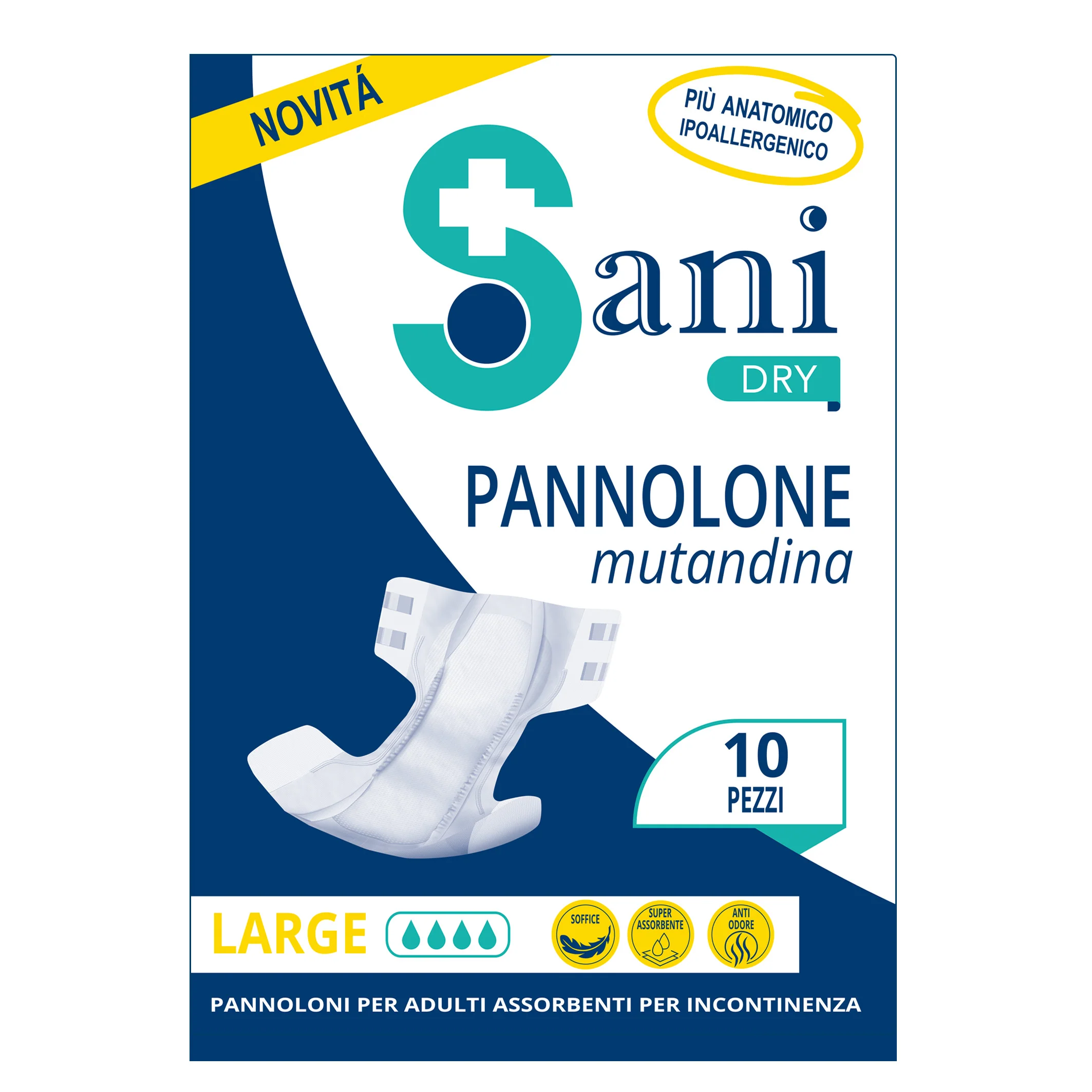 PREORDINE - SANI DRY - PANNOLONE MUTANDINA PER …