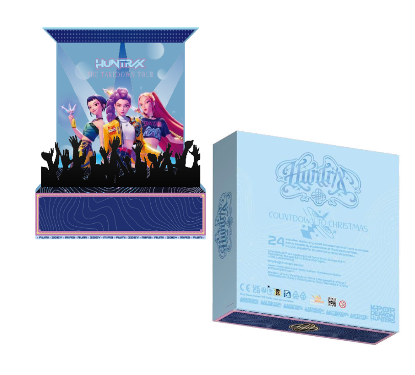 PREORDINE YuMe Gift Box - Deluxe Advent Calendar …
