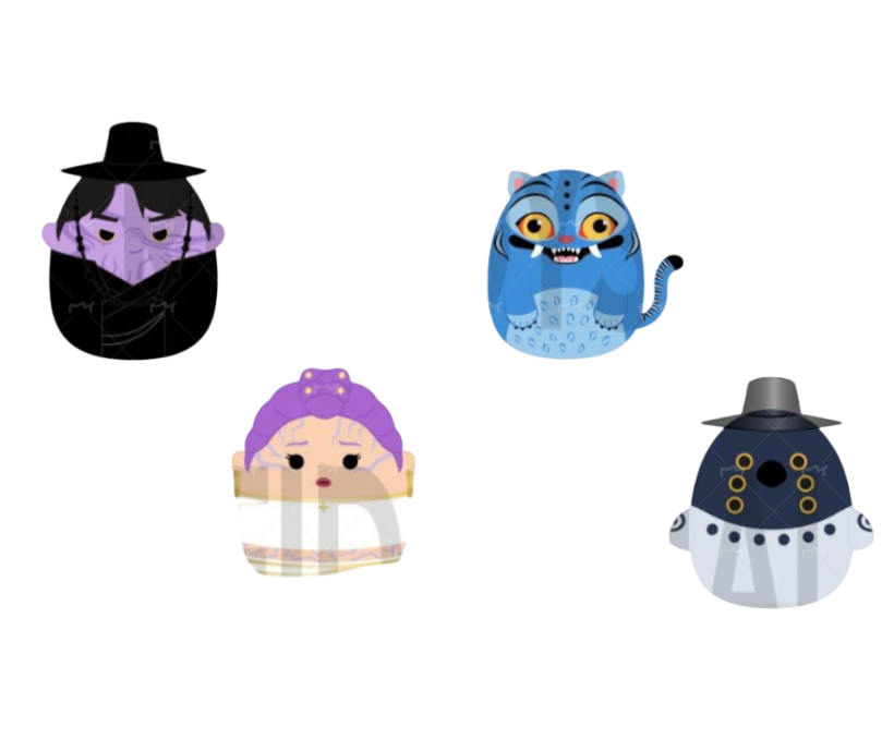 PREORDINE Rei Toys Squishmallows Personaggi KPOP Demon Hunter …