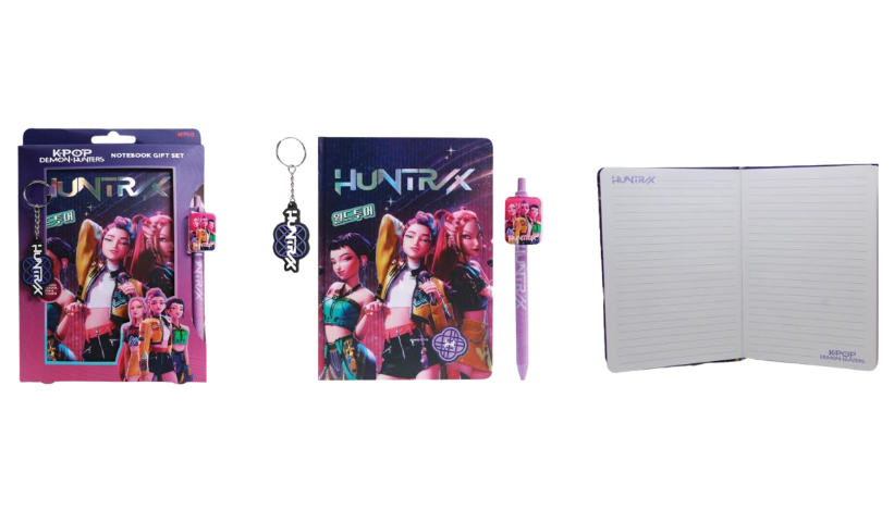 PREORDINE KPOP DEMON HUNTERS - SET CON QUADERNO …