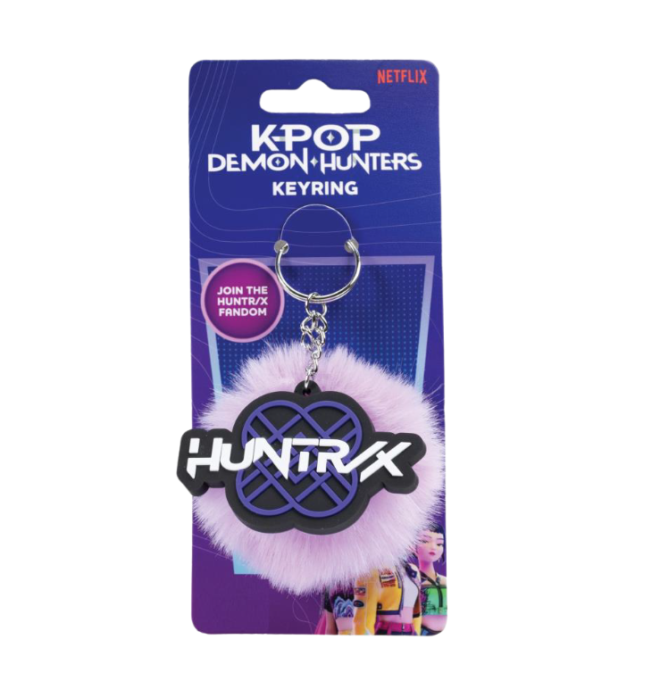 PREORDINE KPOP DEMON HUNTERS - PORTACHIAVI PON PON …