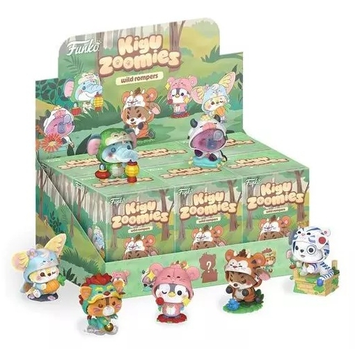 PREORDINE FUNKO BLIND BOX PREMIUM - KIGUZOOMIES: ZODIAC …