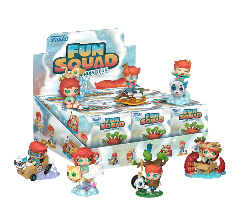 PREORDINE FUNKO BLIND BOX PREMIUM - Fun Squad …