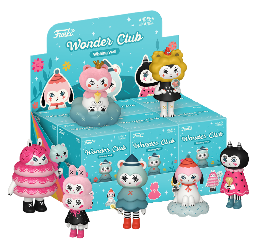 PREORDINE FUNKO BLIND BOX PREMIUM - Wonder Club: …