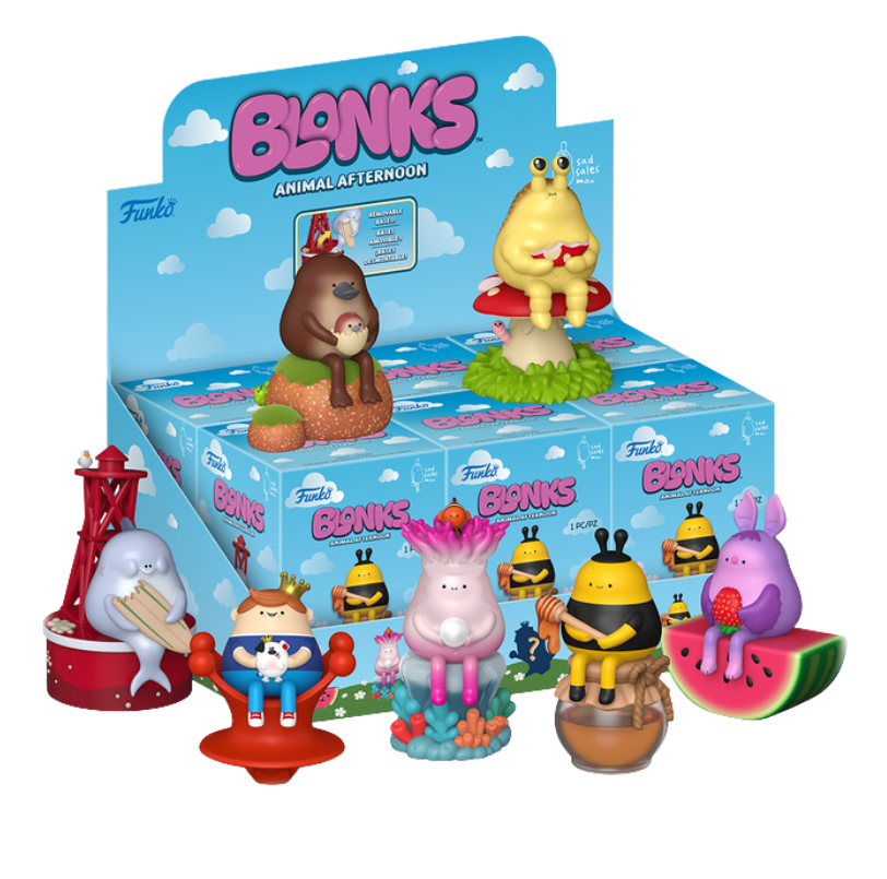 PREORDINE FUNKO BLIND BOX PREMIUM - Blonks Animal …