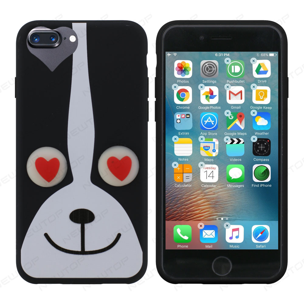 TPU KID ANIMAL COVER IPHONE 7 - 8 …