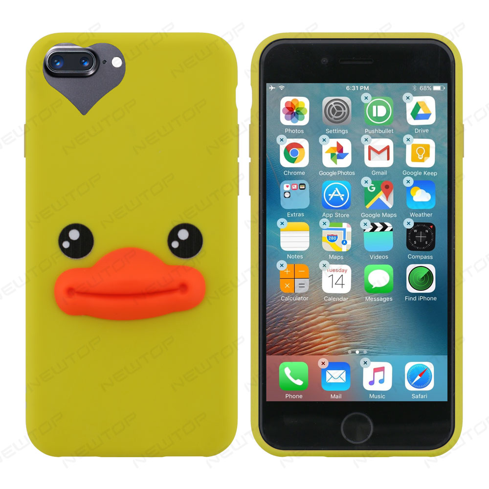 TPU KID ANIMAL COVER IPHONE 7 - 8 …