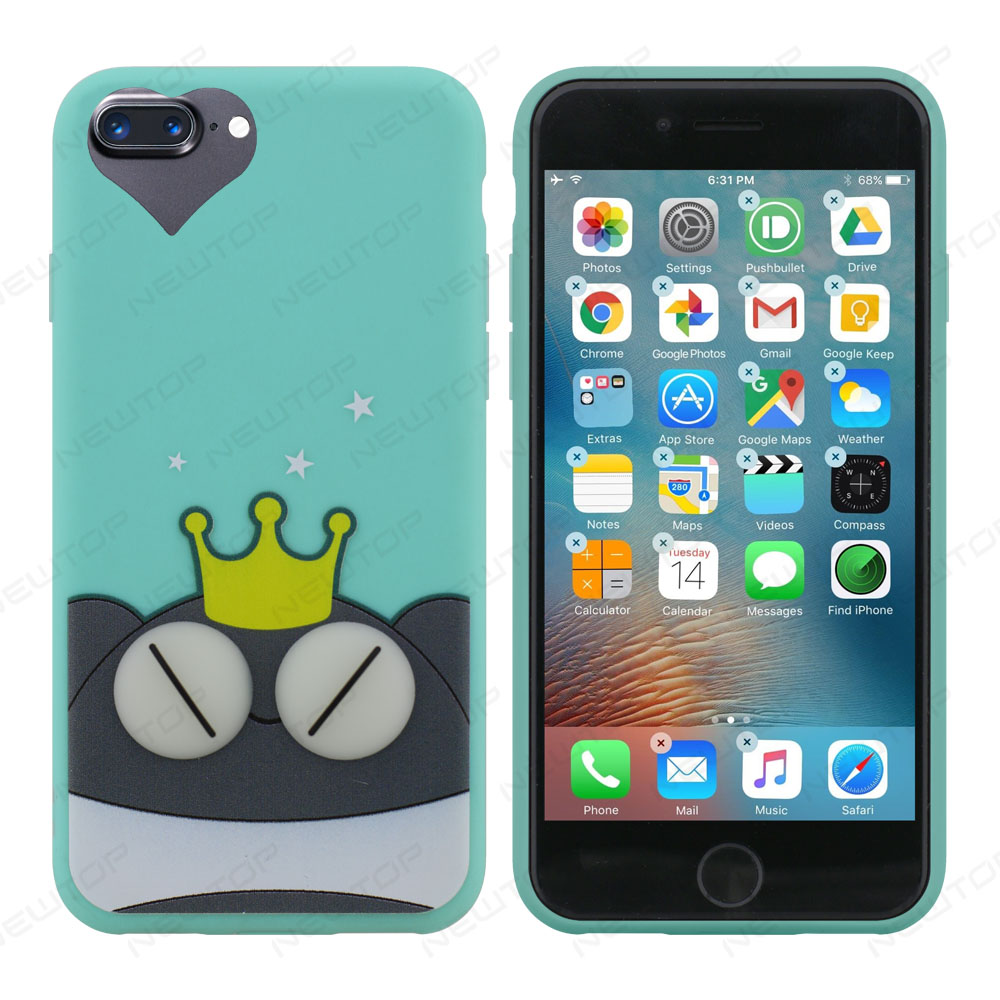 TPU KID ANIMAL COVER IPHONE 7 - 8 …