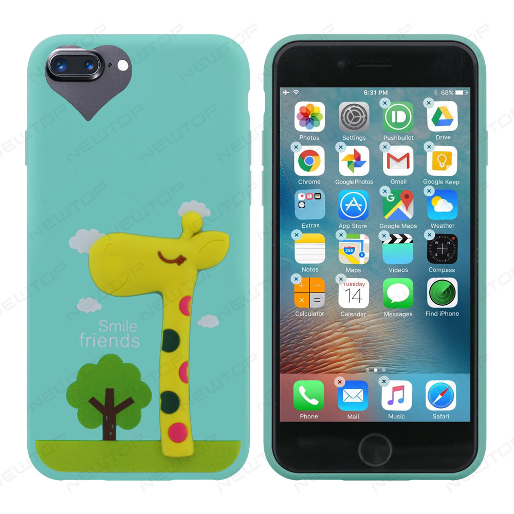 TPU KID ANIMAL COVER IPHONE 7 - 8 …