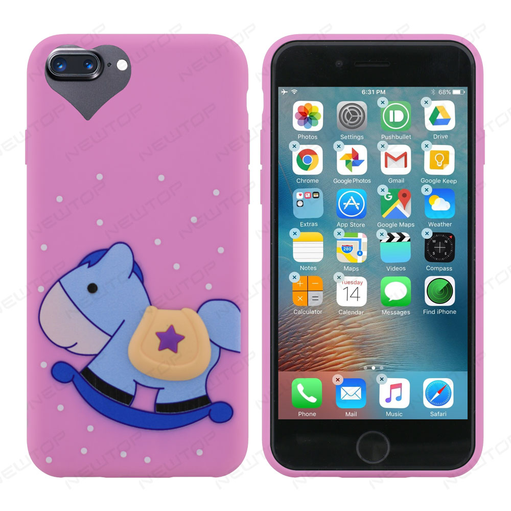TPU KID ANIMAL COVER IPHONE 7 - 8 …