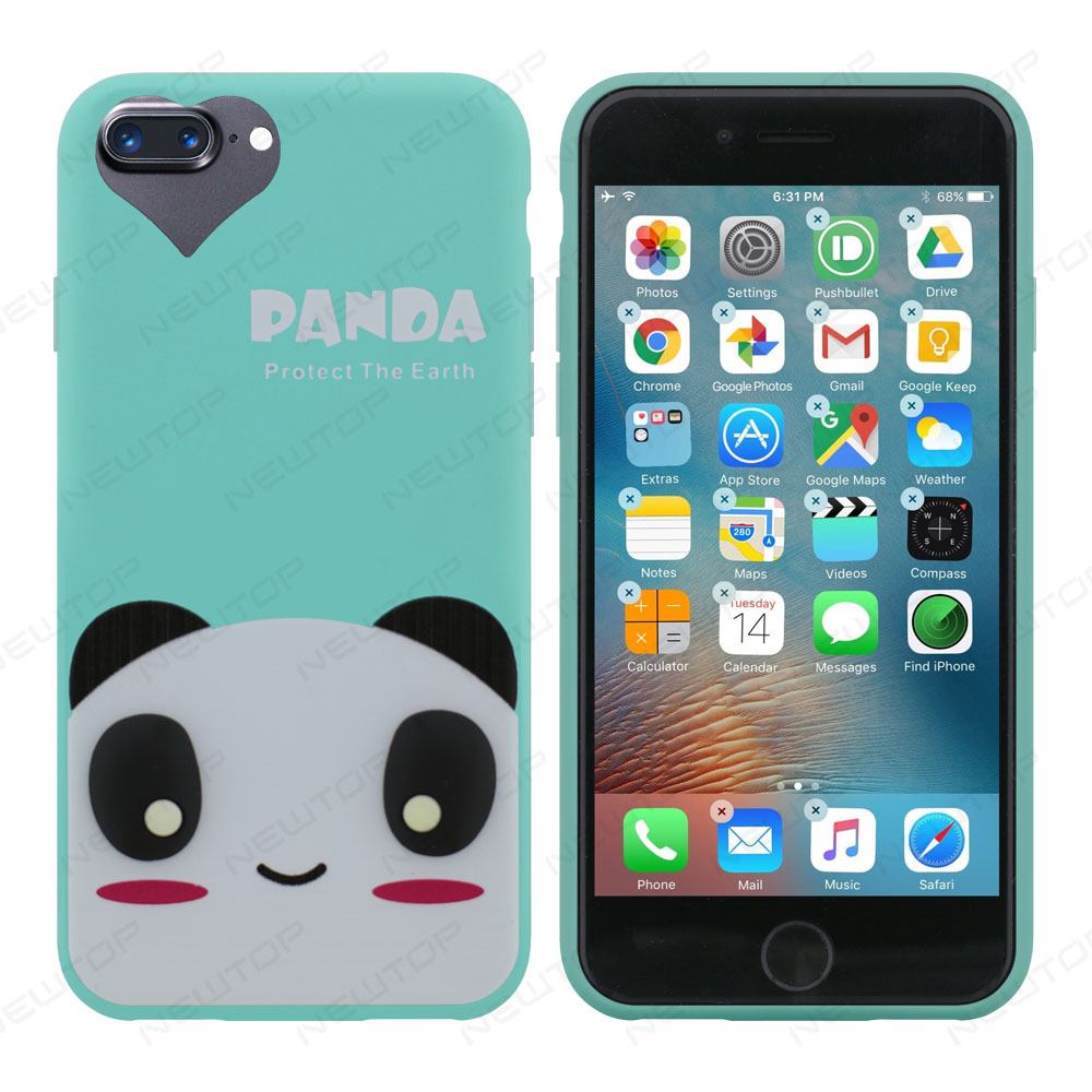 TPU KID ANIMAL COVER IPHONE 7 - 8 …