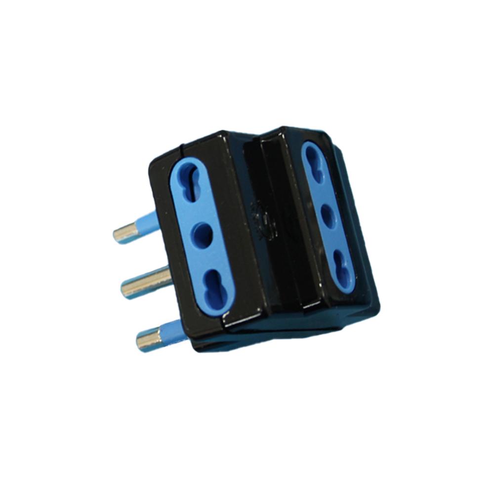 EXTRASTAR ADATTATORE SPINA 16A 3 PRESE 10/16A BIPASSO