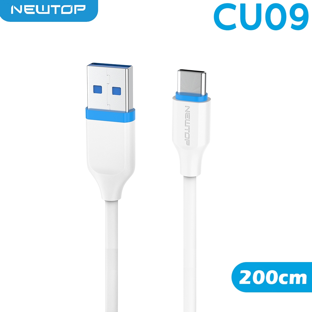 NEWTOP CU09 BLULINE CAVO 200CM USB/TYPE-C