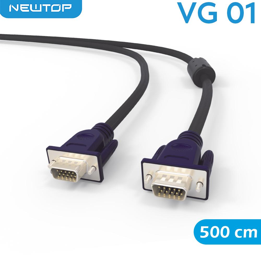 NEWTOP VG01 CAVO 500CM VGA-M/VGA-M