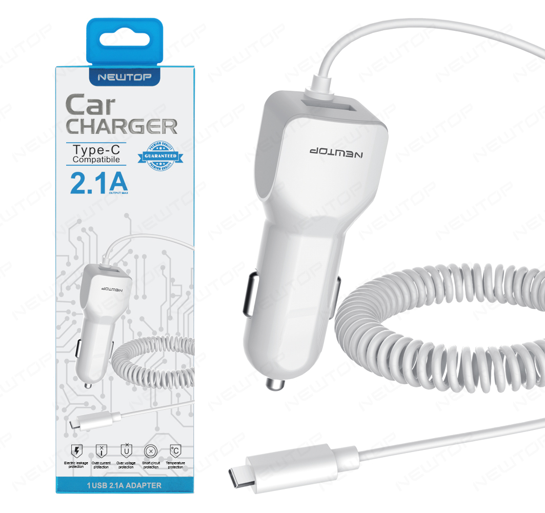 NEWTOP CC05 CAR CHARGER 1 USB TYPE-C