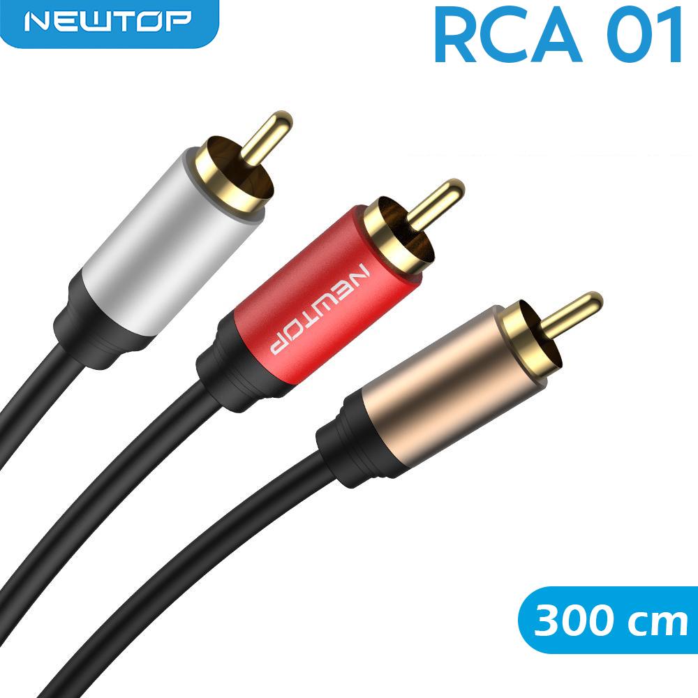 NEWTOP RCA01 CAVO COASSIALE RCA AUDIO E VIDEO …