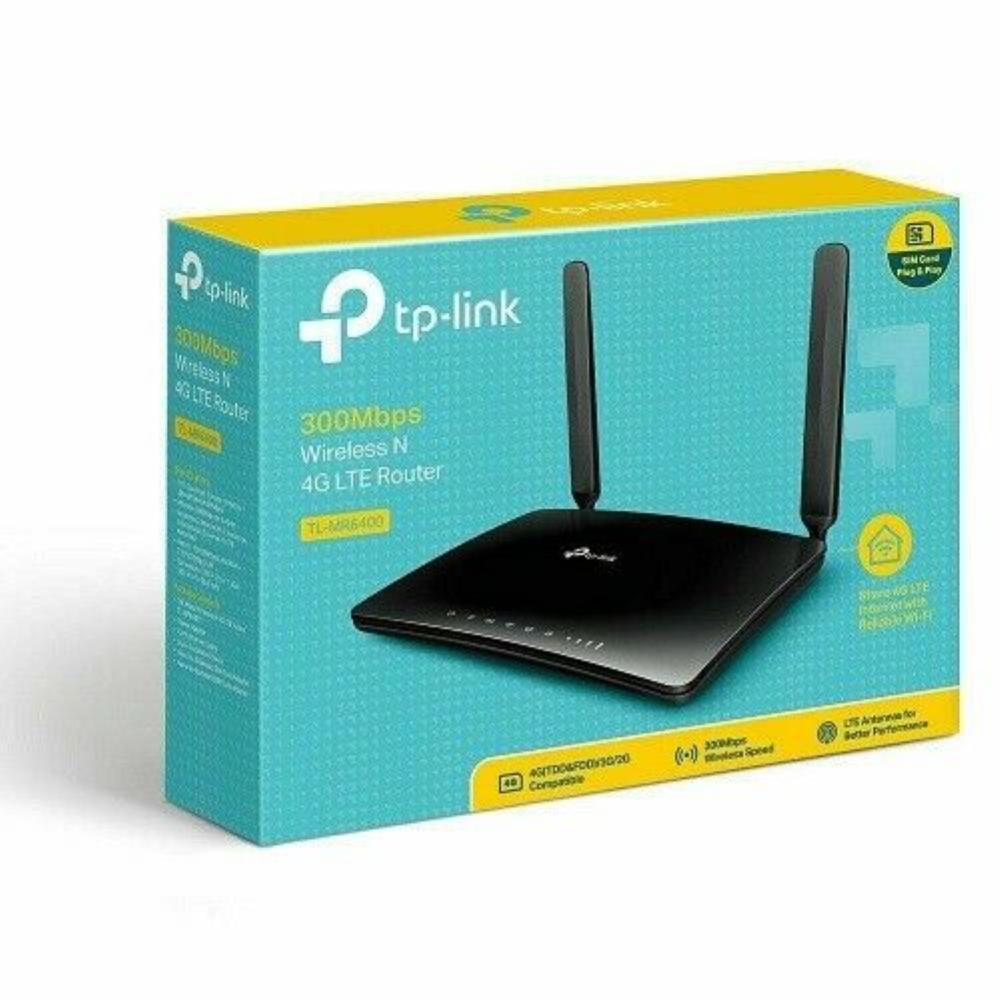 TP-LINK Router 4G HOTSPOT LTE Wi-Fi N300 alternativa …