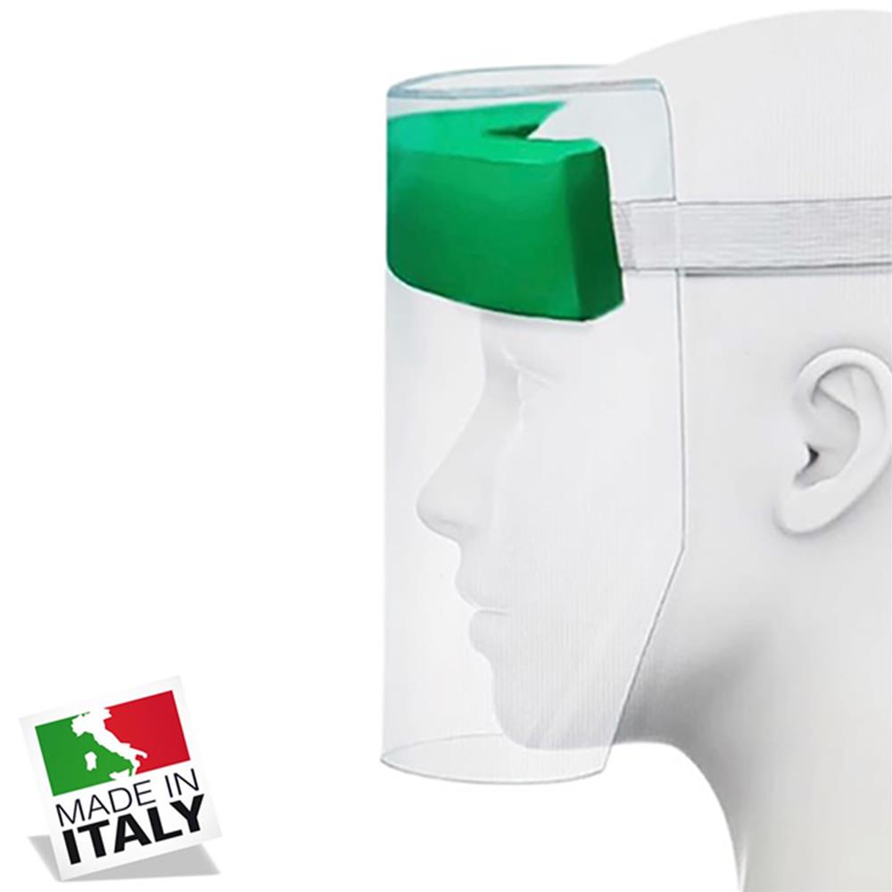 FACE SHIELD MADE IN ITALY