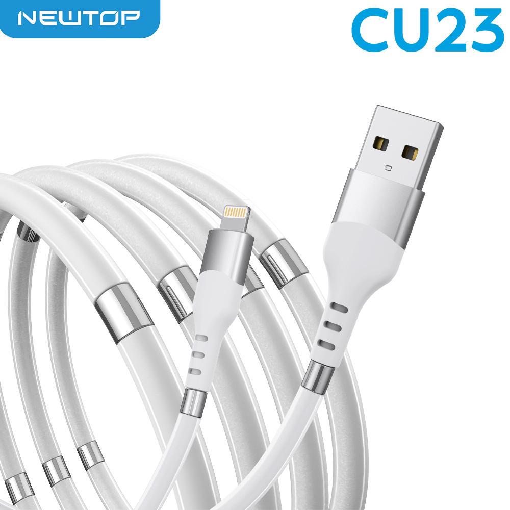NEWTOP CU23 CAVO 120CM CON CALAMITE AUTO AVVOLGENTE …