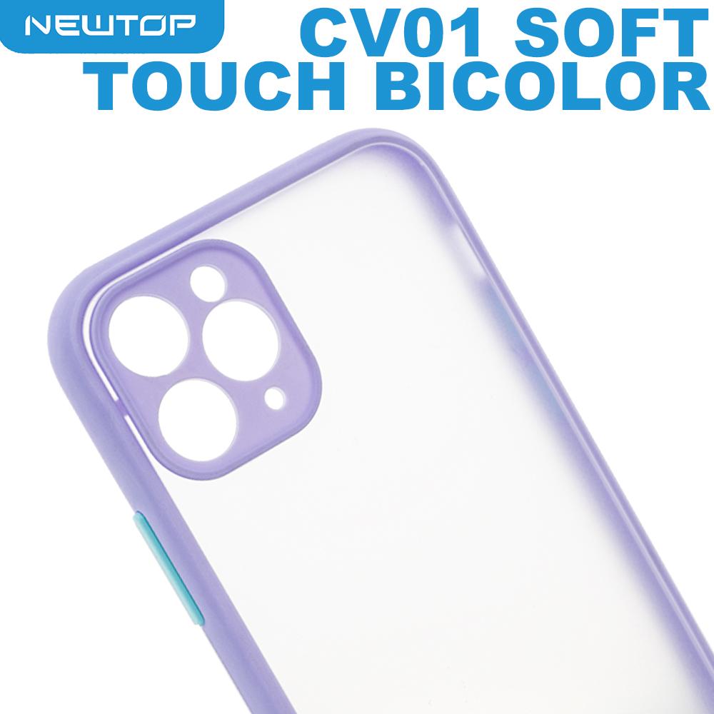NEWTOP CV01 SOFT TOUCH BICOLOR COVER APPLE IPHONE …