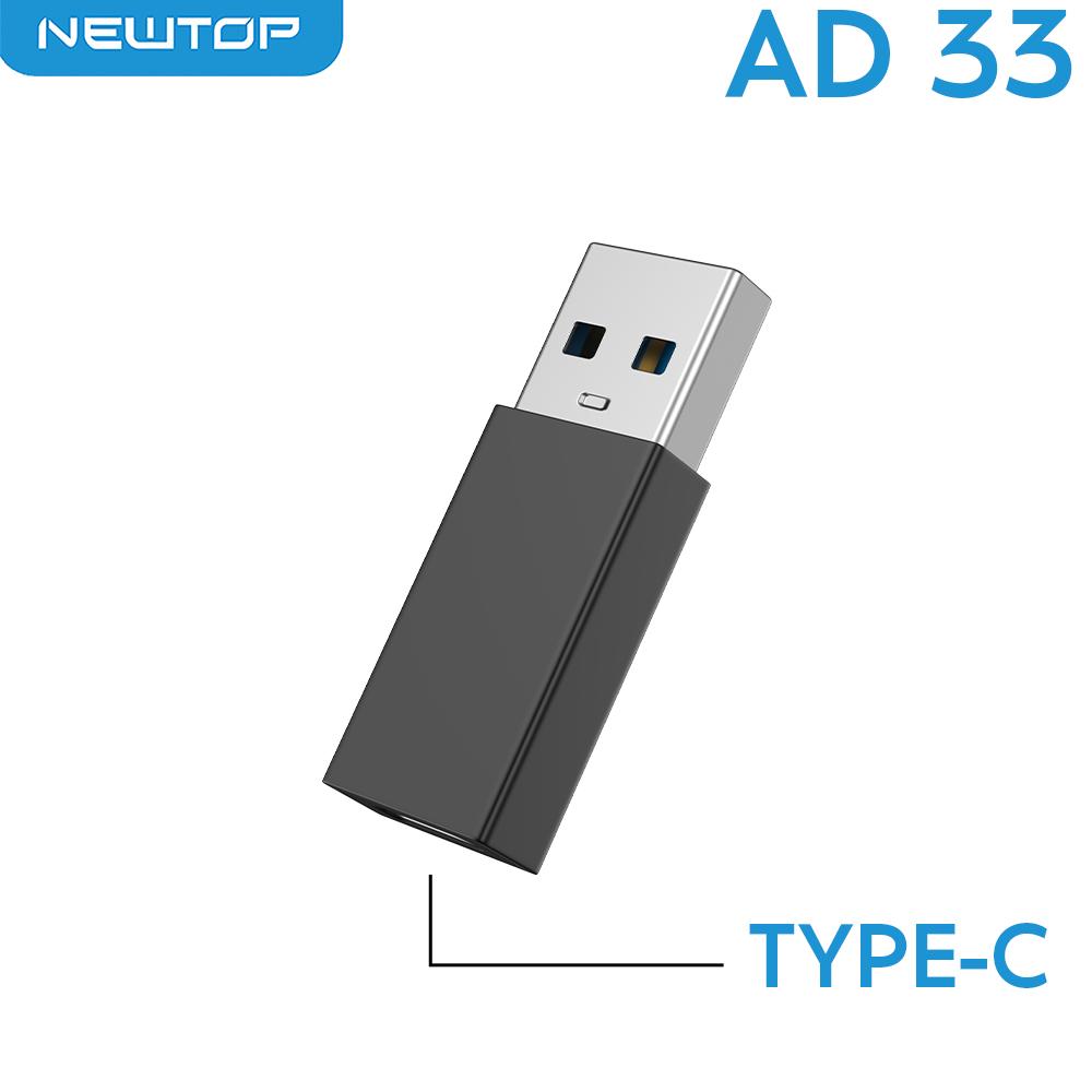 NEWTOP AD33 ADATTATORE USB3.0/TYPE-C
