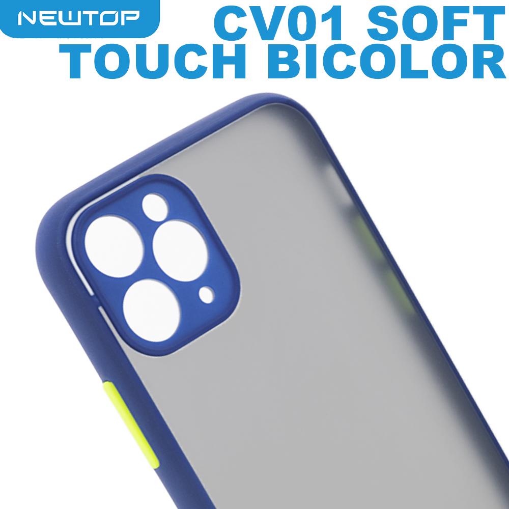 NEWTOP CV01 SOFT TOUCH BICOLOR COVER APPLE IPHONE …
