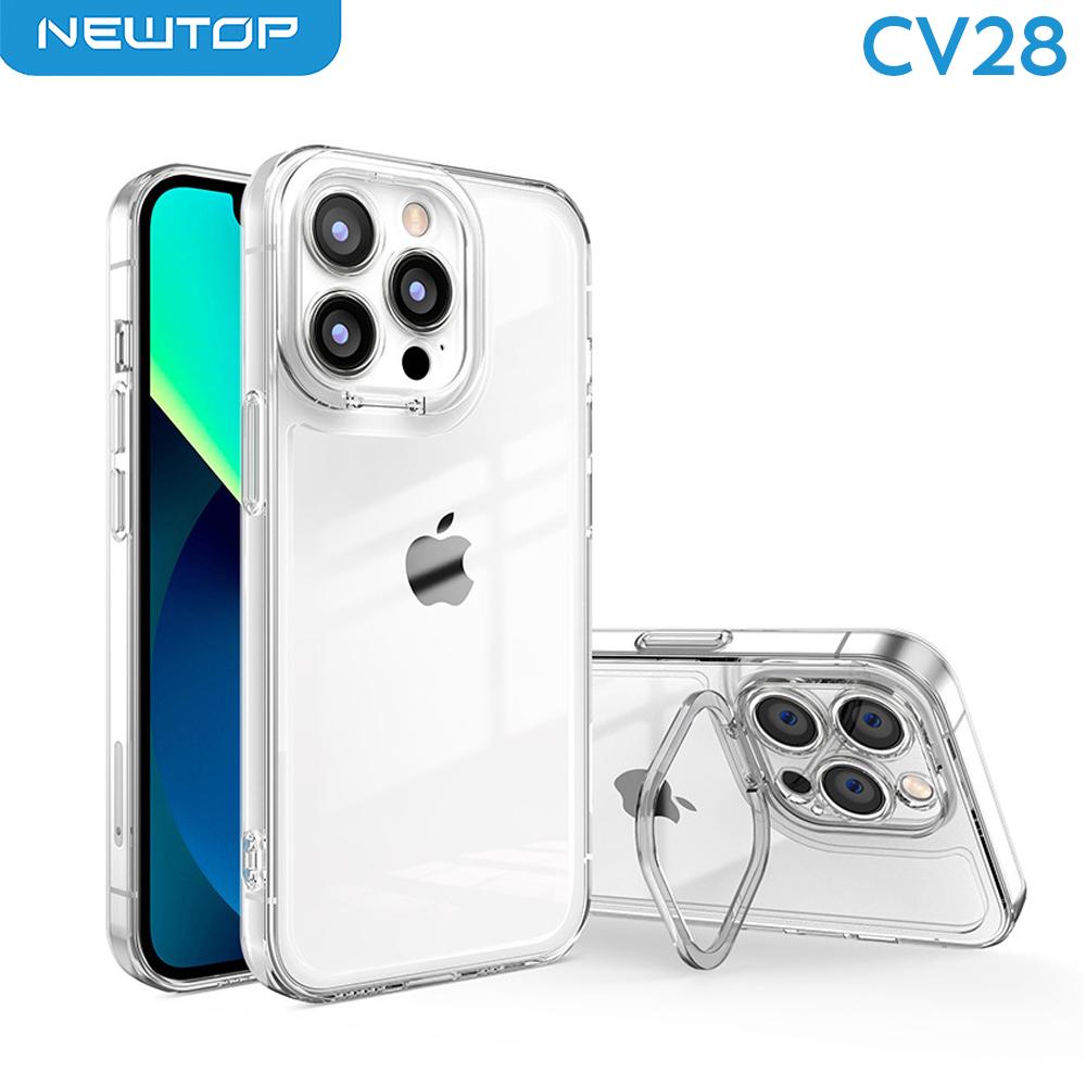 NEWTOP CV28 TPU CLEAR CAMERA COLOR STAND IPHONE …