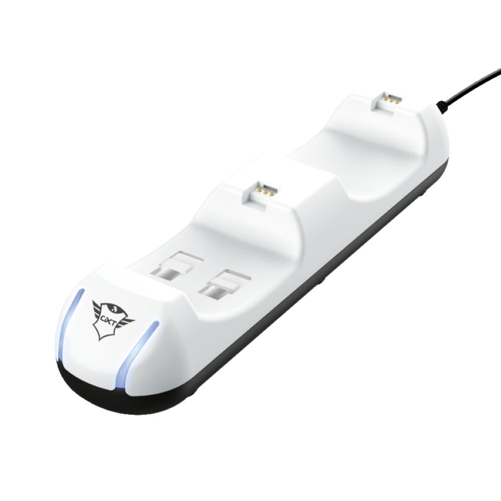 TRUST GAMING BASE RICARICA CONTROLLER PS5 DUO GXT …