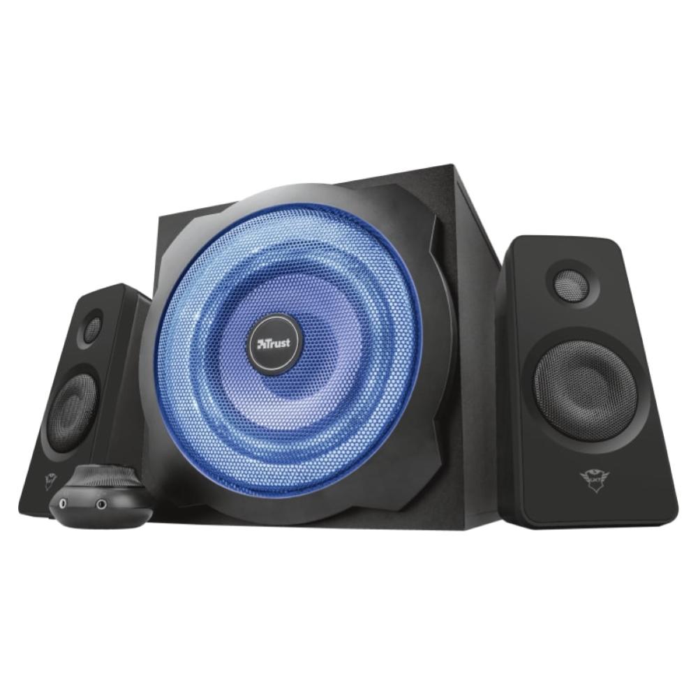 TRUST SPEAKER 2.1 GAMING GXT 628 TYTAN 120W …
