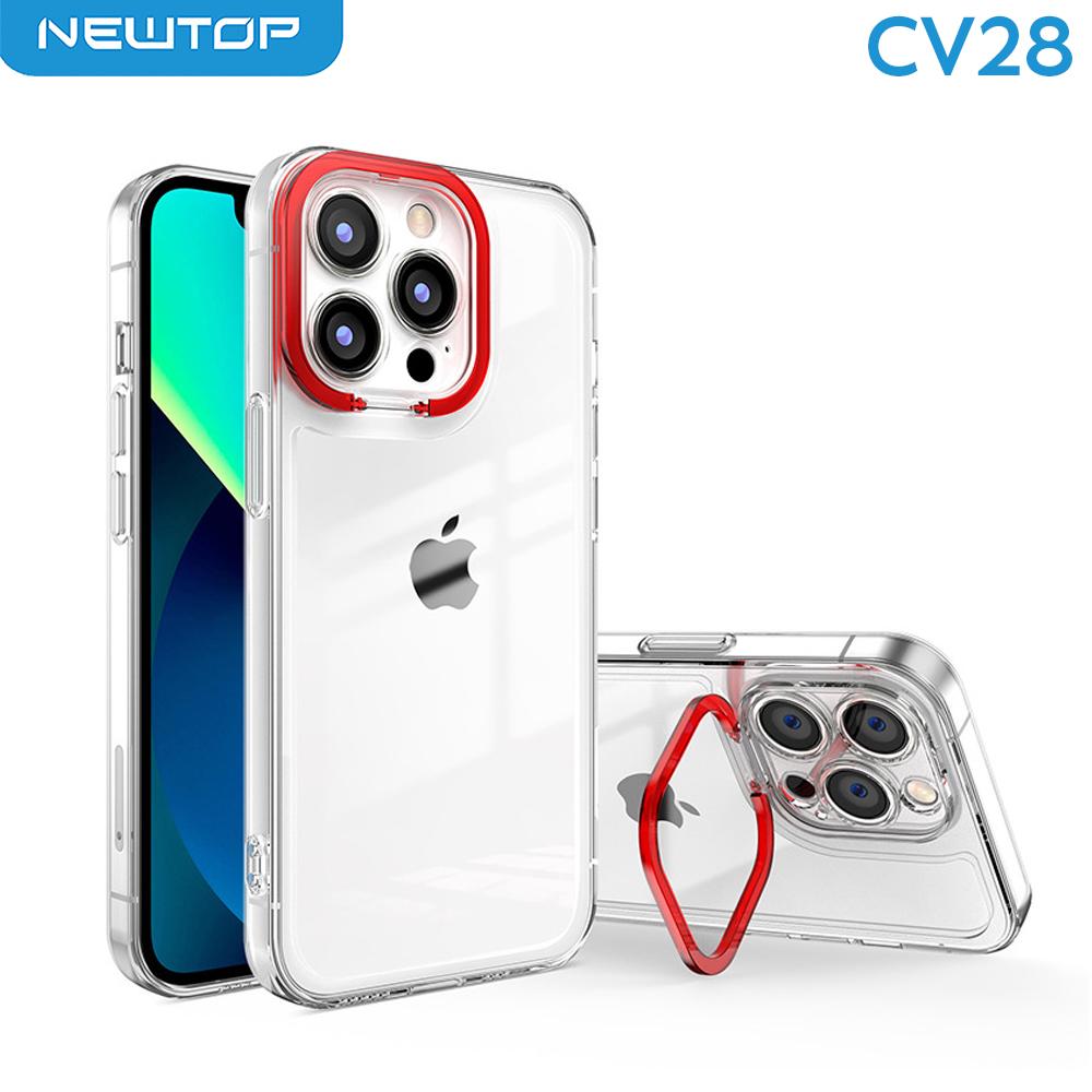 NEWTOP CV28 TPU CLEAR CAMERA COLOR STAND SAMSUNG …