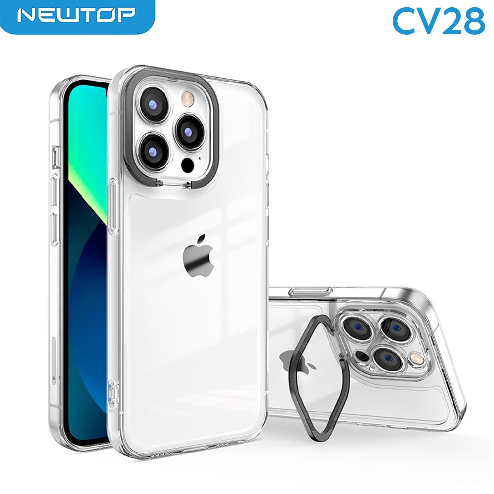 NEWTOP CV28 TPU CLEAR CAMERA COLOR STAND SAMSUNG …