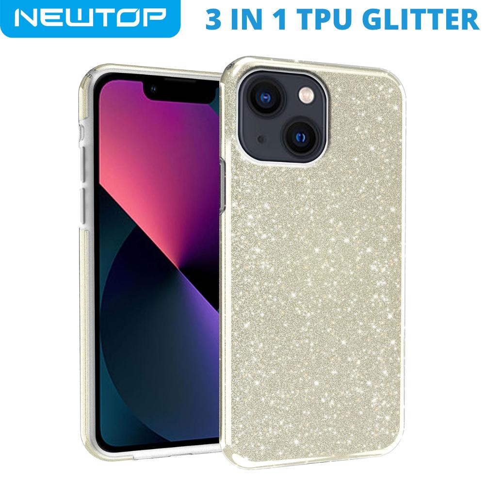 3 IN 1 PC TPU GLITTER COVER SAMSUNG …