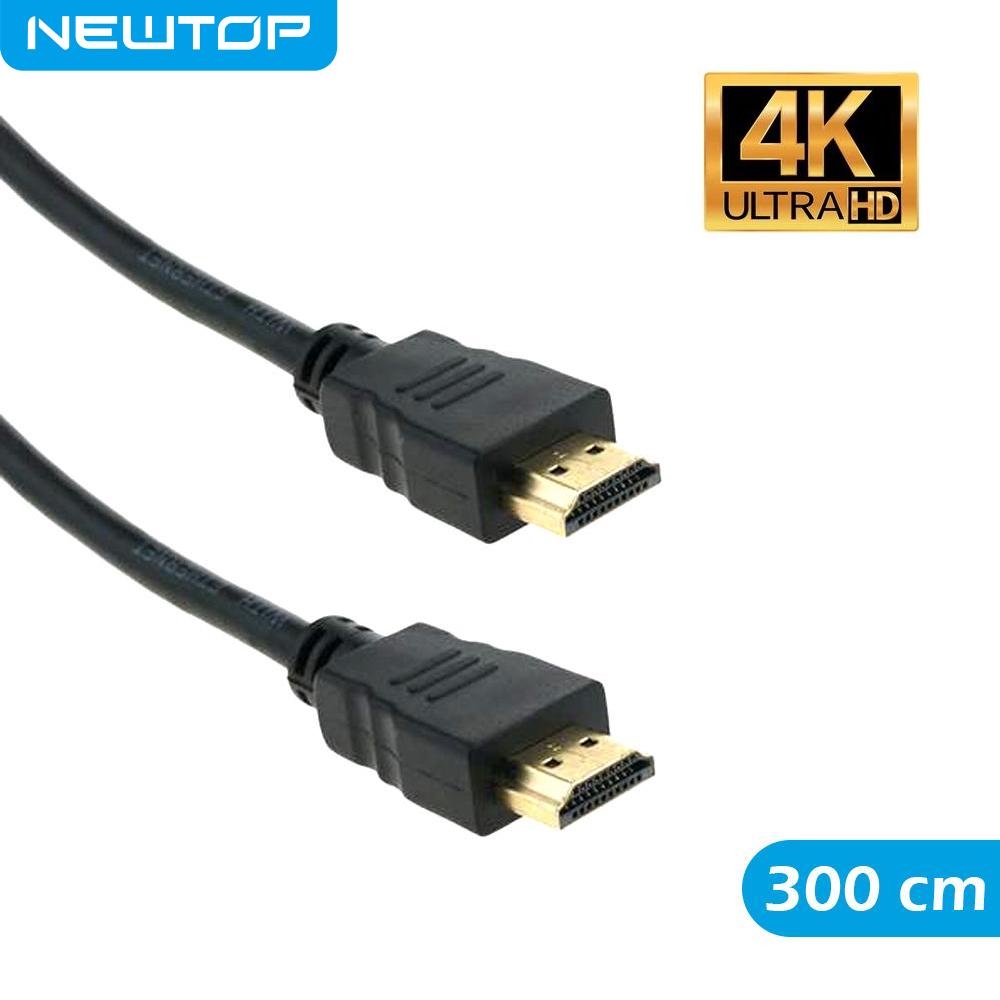 NEWTOP HM06 BIFROST30 CAVO HDMI 2.0B 3.0M M/M …