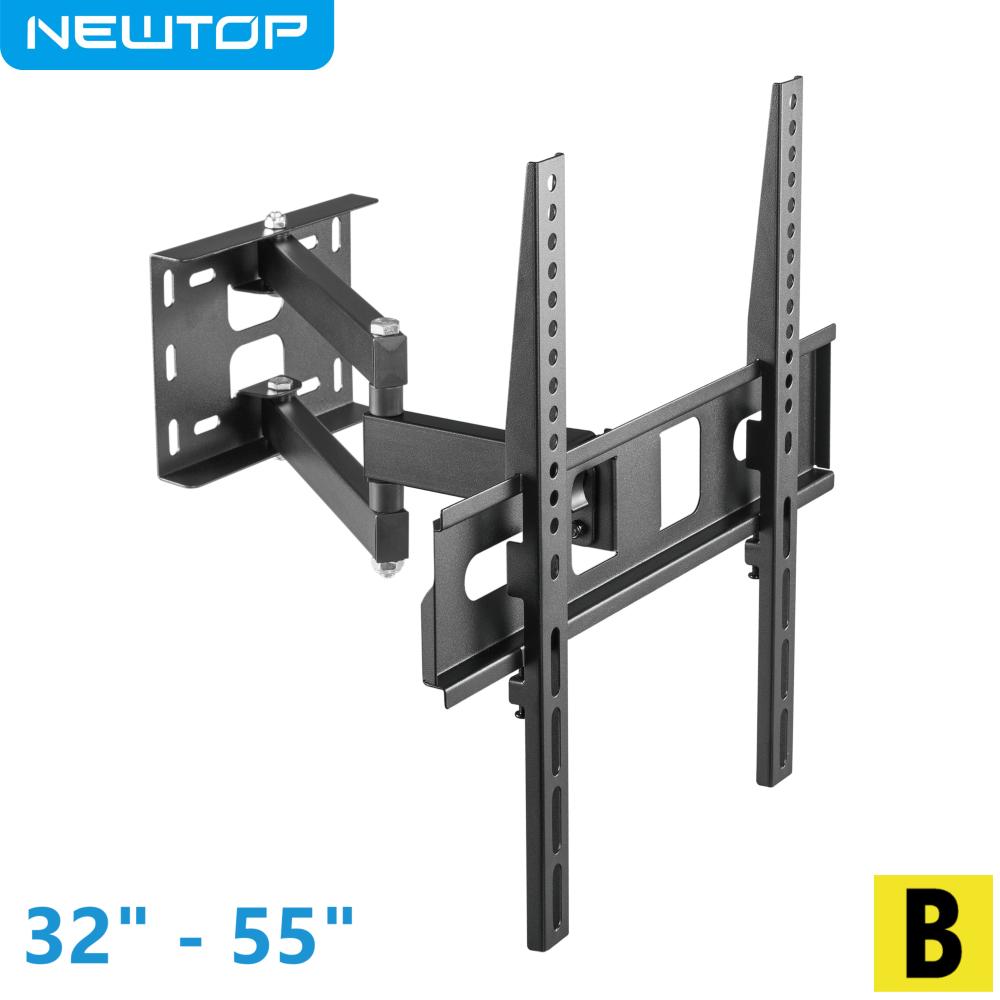 NEWTOP SUPPORTO TV ATLAS "B" 32-55 FULL MOTION …