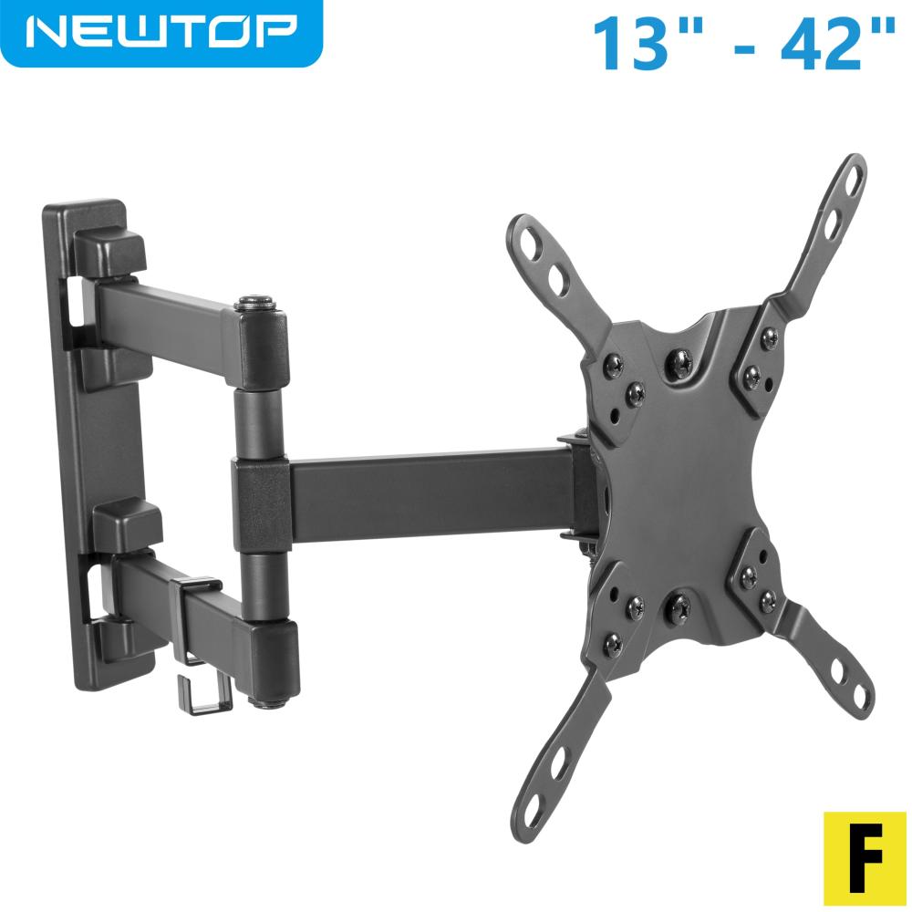 NEWTOP SUPPORTO TV ATLAS "F" 13-42 FULL MOTION …