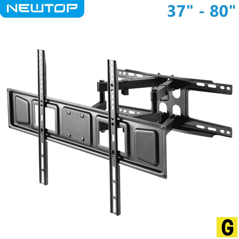 NEWTOP SUPPORTO TV ATLAS "G" 37-80 FULL MOTION …