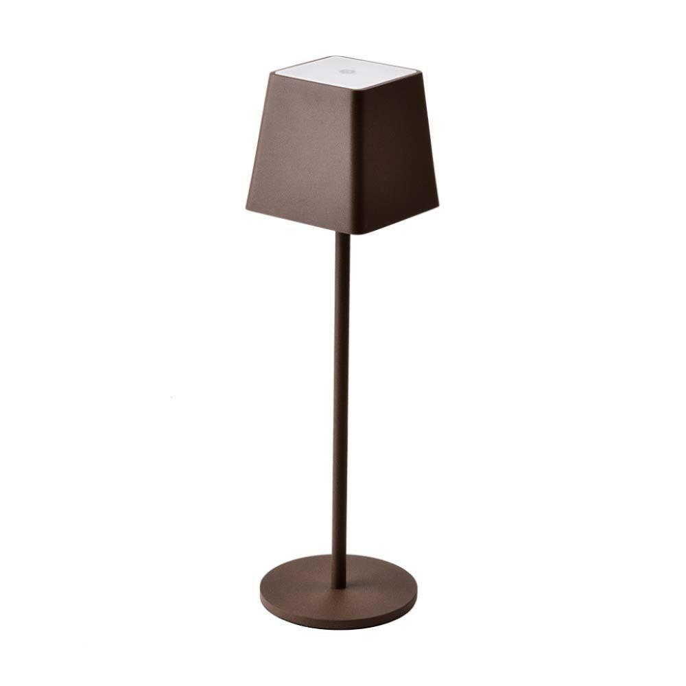 V-TAC LED 2W TABLE LAMP SQ 3000K CORTEN …
