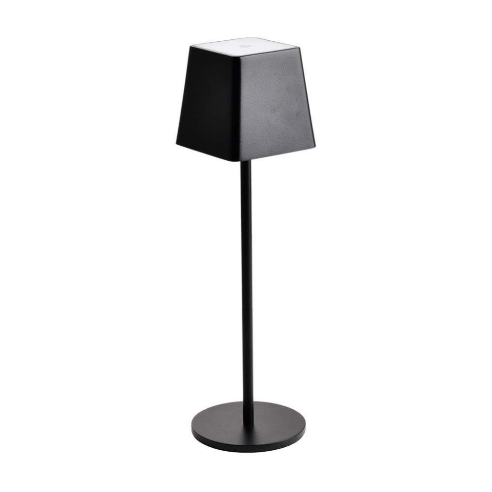 V-TAC LED 2W TABLE LAMP SQ 3000K BLACK …