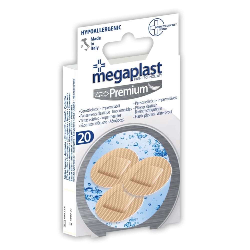 MEGAPLAST PREMIUM ML 20 COROTTI PREMIUM 2.5X2.5CM IMPERMEABILI …